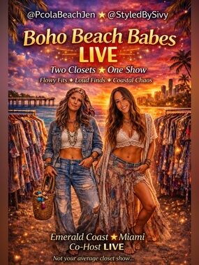 UNLISTED LIVE #1-#50 Congrats! You won a beachin piece from @pcolabeachjen💙
